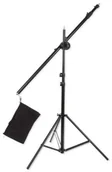 Statywy i uchwyty do lamp - Walimex Pro Boom Tripod with Counterweight, 120-220cm 16553 - miniaturka - grafika 1