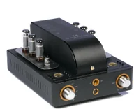 Wzmacniacze - Unison Research S6 Black - miniaturka - grafika 1