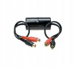 Samochodowy Filtr Przeciwzakłóceniowy 20A 2xRCA - Akcesoria do CB Radia - miniaturka - grafika 2