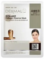Maseczki do twarzy - Dermal Maska w płachcie z kompleksem Syn-Ake i hydrolizowanym kolagenem morskim DERMAL DERMAL-WĄŻ - miniaturka - grafika 1