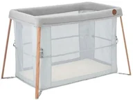 Łóżeczka i kojce - Maxi Cosi łóżeczko turystyczne Iris Essential Grey - miniaturka - grafika 1