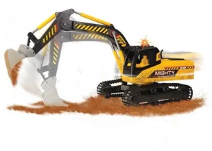 Dickie Potężna koparka 70 cm SI-3729000 - Samochody i pojazdy dla dzieci - miniaturka - grafika 5