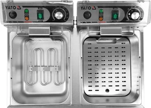 YATO FRYTOWNICA PODWÓJNA 2X10L 2X3,3 KW YATO YG-04622 YG-04622 - Inne urządzenia gastronomiczne YATO FRYTOWNICA PODWÓJNA 2X10L 2X3,3 KW YATO YG-04622 YG-04622 - Inne urządzenia gastronomiczne - miniaturka - grafika 4