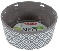 Akcesoria dla gryzoni - Zolux Miska gres dla gryzonia NEO 250 ml kol szary - miniaturka - grafika 1