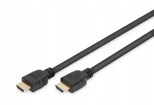 Digitus Kabel połączeniowy HDMI Ultra HighSpeed z Ethernetem 8K 30Hz UHD - Akcesoria do monitorów - miniaturka - grafika 2