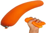 Zabawki zręcznościowe - ONE DOLLAR KIEŁBASA PARÓWKA ANTYSTRESOWA GNIOTEK ŻELOWY ANTYSTRES - OND2500 242500 - miniaturka - grafika 1