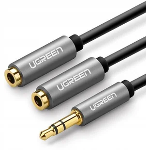 Ugreen kabel rozdzielacz 3,5 mm mini jack Aux 20cm - Złącza, przejściówki, adaptery - miniaturka - grafika 4