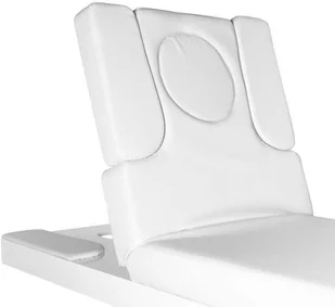 AZZURRO Spa leżanka kosmetyczna azzurro 815b świecąca white podgrzewana P126478 - Stoły i łóżka do masażu - miniaturka - grafika 4