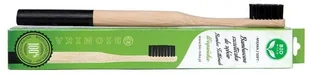 BIOMIKA (szczoteczki bambusowe, węgiel aktywny) Szczoteczka do zębów bambusowa czarna miękka - Biomika - 1szt BP-5906874556849 - Szczoteczki do zębów - miniaturka - grafika 5