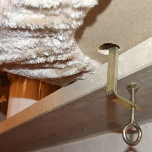 Kerbl Parapetowe legowisko dla kota, beżowe, 36x56 cm, 82656 - Legowiska dla kotów - miniaturka - grafika 5