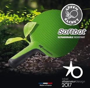 Cornilleau Zestaw SOFTBAT DUO 454750 do użytku zewnętrznego 454750 - Tenis stołowy - miniaturka - grafika 5