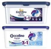 Środki do prania - Coccolino kapsułki Do Prania Bieli i Czerni 2 x 29szt. - miniaturka - grafika 1