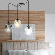 Lampy sufitowe - EULUNA Lampa wisząca Starla decentralna 3-pkt - miniaturka - grafika 1