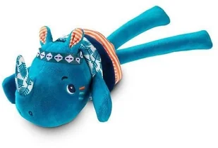 Lilliputiens Lilliputiens Zawieszka Wibrująca Nosorożec Marius 6 m+ - Zawieszki dla dzieci i niemowląt - miniaturka - grafika 5