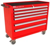 Pozostałe wyposażenie warsztatu - Fastservice Wózek warsztatowy TRUCK z 6 szufladami PT-220 PT-220 - miniaturka - grafika 1