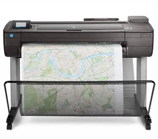 hp inc. hp inc HP Inc Ploter DesignJet T730 36in F9A29D F9A29D - Drukarki 3D - miniaturka - grafika 4