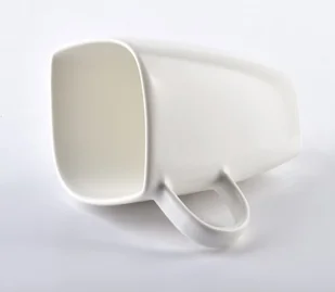 Mondex Lumarko Lumarko HAPPY Kubek biały HTD2054 - Kubki - miniaturka - grafika 3