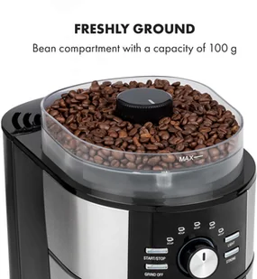 Ekspres do kawy Klarstein TK3G-Grind&Brew - Ekspresy do kawy - miniaturka - grafika 6