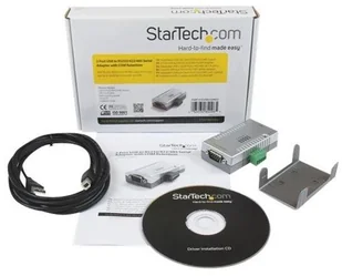 - Unknown - Unknown 2 Port USB to RS232 RS422 RS485 Serial Adapter with COM Retention - serial adapter - 2 ports ICUSB2324852 - Adaptery i przejściówki - Unknown - Unknown 2 Port USB to RS232 RS422 RS485 Serial Adapter with COM Retention - serial adapter - 2 ports ICUSB2324852 - Adaptery i przejściówki - miniaturka - grafika 1