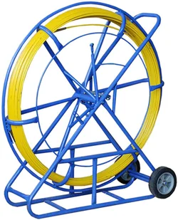 Telcoline Pilot do wciągania kabli włókno szklane FRP 10mm 300m żółty I-WS-10.300 - Pozostałe akcesoria sieciowe Telcoline Pilot do wciągania kabli włókno szklane FRP 10mm 300m żółty I-WS-10.300 - Pozostałe akcesoria sieciowe - miniaturka - grafika 1