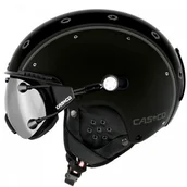 Kaski narciarskie - Casco Kask narciarski SP-3 Ltd Pure Carbon black/brown M - miniaturka - grafika 1
