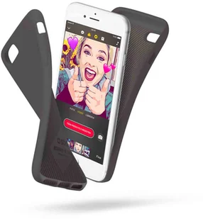 SBS SBS Etui SBS Polo do Apple iPhone 6/6S/7/8 Czarny - Etui i futerały do telefonów - miniaturka - grafika 2