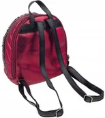 Plecaki - David Jones Urokliwy, pikowany plecak damski ozdobiony łańcuszkiem - miniaturka - grafika 1