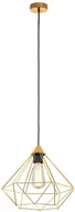 Lampy sufitowe - Eglo 43679 - Żyrandol na lince TARBES 1xE27/60W/230V śr. 32,5 cm - miniaturka - grafika 1