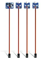 Podzespoły elektroniczne - Velleman zestaw do czujnik Roboter zestawu montażowego allbot, VR002 VR002 - miniaturka - grafika 1