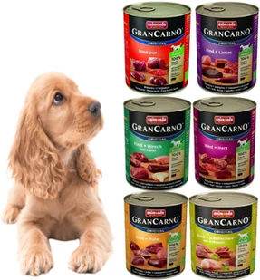 Animonda Grancarno Adult Dog Wołowina + jagnięcina 800g AN 82-742 - Mokra karma dla psów - miniaturka - grafika 2
