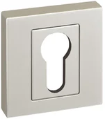 Klamki - Nomet Tarczka drzwiowa Tom na wkładkę nikiel matowy - miniaturka - grafika 1