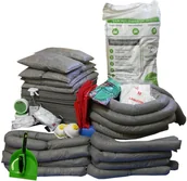 Sprzęt ratunkowy - Producent Green Service Uzupełniający Zestaw Uniwersalny Eko U240, Chłonność 240 L. Szary 240 L. - miniaturka - grafika 1