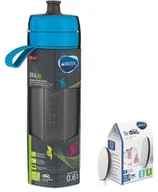 Uzdatniacze wody - Brita Butelka Filtrująca Active +4 Wkłady MicroDis - miniaturka - grafika 1