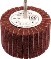 Materiały ścierne - YATO Ściernica listkowa trzpieniowa 80x50x6 p100 YT-83399 - miniaturka - grafika 1