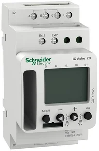 Schneider Electric Digital time switch with weekly program CCT15245 - Inne akcesoria elektryczne - miniaturka - grafika 2