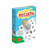 Przybory szkolne - Alexander Małe pieczątki i naklejki dla chłopców - miniaturka - grafika 1