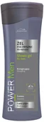 Żele pod prysznic dla mężczyzn - Joanna Power Men Energizing Shower Gel For Men Czarny Pieprz & Guarana 300ml - miniaturka - grafika 1