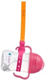 B.Box Smycz do bidonu strawberry shake | szybka | szeroki wybór kubków dla dzieci w każdym wieku - Bidony dla dzieci B.Box Smycz do bidonu strawberry shake | szybka | szeroki wybór kubków dla dzieci w każdym wieku - Bidony dla dzieci - miniaturka - grafika 2