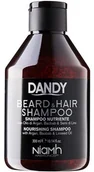 Kosmetyki i akcesoria do pielęgnacji brody - DANDY DANDY Beard & Hair Shampoo szampon do włosów i brody 300 ml - miniaturka - grafika 1