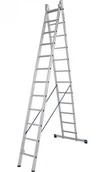 Rusztowania - Krause Stabilo drabina rozstawno-przystawna 2x12 szczebli 133502 - miniaturka - grafika 1
