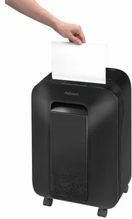 Fellowes LX201 czarna - Niszczarki - miniaturka - grafika 6
