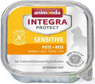 Animonda Integra Protect Sensitive dla kota smak indyk z ryżem tacka 100g - Mokra karma dla kotów - miniaturka - grafika 4