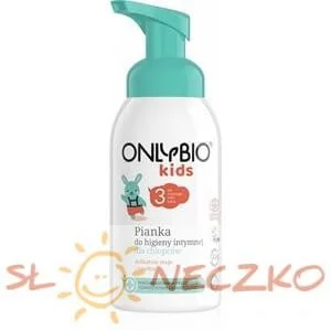 Bio PIANKA DO HIGIENY INTYMNEJ DLA CHŁOPCÓW OD 3 ROKU ŻYCIA ECO 300 ml - ONLY (BABY) - Kosmetyki kąpielowe dla dzieci - miniaturka - grafika 3