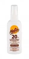 Balsamy i kremy do opalania - MALIBU Lotion Spray SPF20 preparat do opalania ciała 100 ml unisex - miniaturka - grafika 1