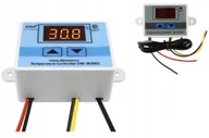 Akcesoria grzewcze - Regulator Temperatury Termostat Elektroniczny 24V - miniaturka - grafika 1
