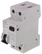 Bezpieczniki elektryczne - Siemens Indus.Urządzenie zabezpieczające przed Sector Bezpiecznik FI/LS 5su1356  6 kk16 B, 16 A ,1 + N, 30mA, 6ka sentron połączenie FI-włącznik/wyłącznik nadmiarowo-prądowy 4001869306728 5SU1356-6KK16 - miniaturka - grafika 1