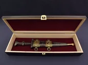 Repliki - broń - Denix SA REPLIKA RZYMSKI SZTYLET, DAGA W PUDEŁKU MODEL 4101NQ+P01 4101NQ+P01 - miniaturka - grafika 1