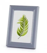 Ramki na zdjęcia - Icar Ramka 5x7 cm szara EKO RIC5EKO02 - miniaturka - grafika 1