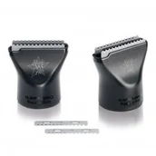 Pozostałe akcesoria fryzjerskie - Gamma Piu Gamma Piu Blade Art Air nakładka tnąca do suszarek + 4 ostrza - miniaturka - grafika 1