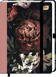 Interdruk Organizer Bujo A5 288 stron Flowers - Szkolne artykuły papiernicze - miniaturka - grafika 4